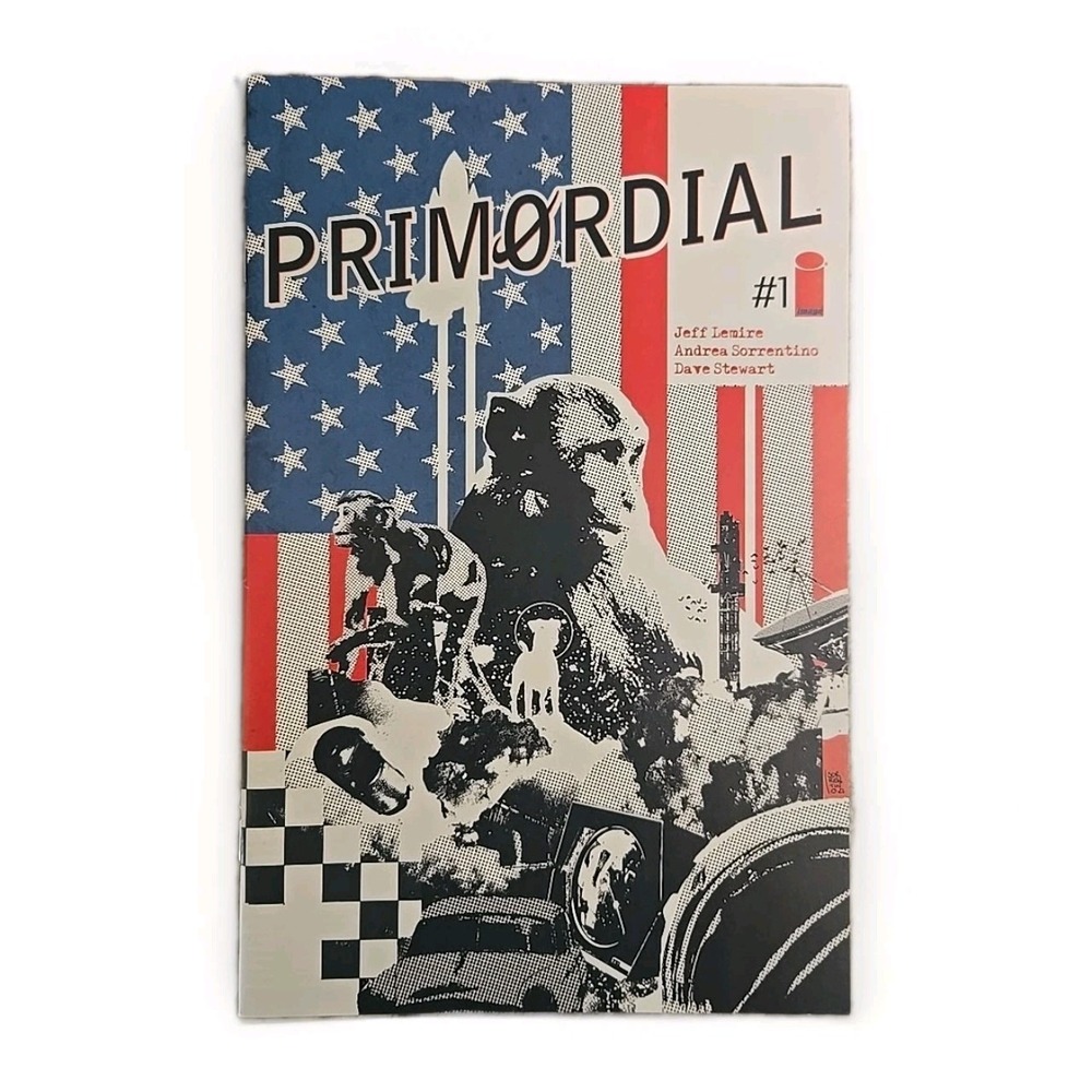 PRIMORDIAL #1 NM‎ JEFF LEMIRE Space Monkeys CONSPIRACY